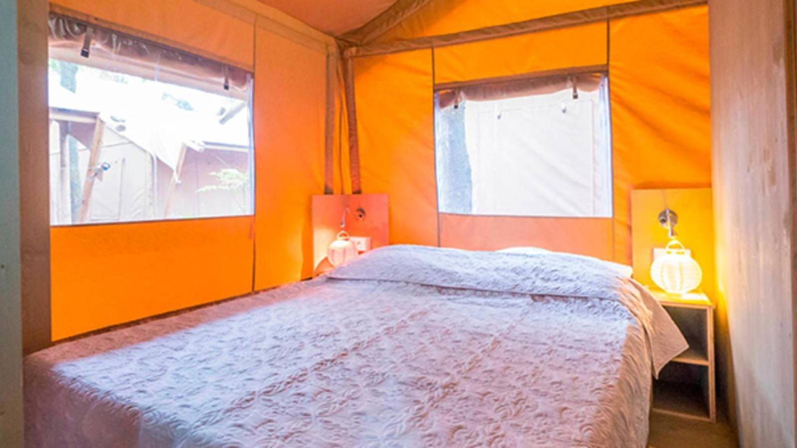 Eurocamp Tents At Campsite Val Saline Hotel Rovinj Exterior photo